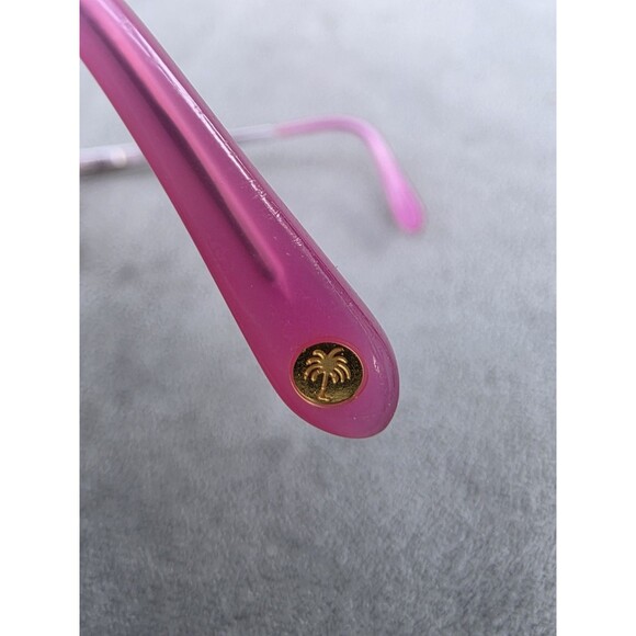 Lilly Pulitzer Morgana Kids Designer Eye Glass Frames Only Pink main image 4